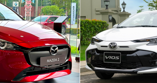 So sánh Mazda 2 và Toyota Vios: Xe nào tốt hơn?