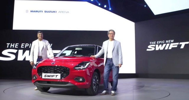 Suzuki Swift 2024 nhận hơn 10.000 đơn đặt hàng chỉ sau 15 ngày ra mắt