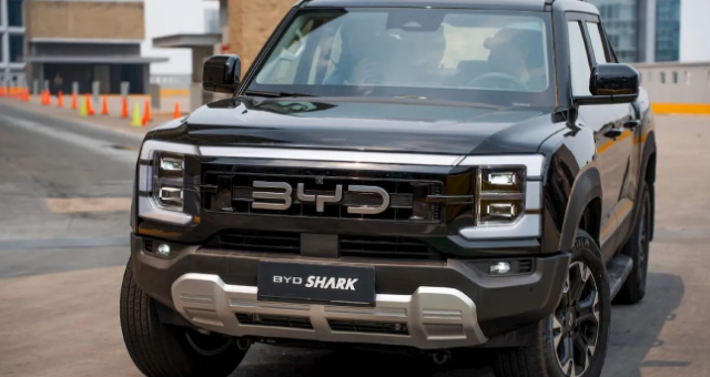 Trùm xe điện BYD ra mắt bán tải Shark, cạnh tranh Ford Ranger, Toyota Hilux