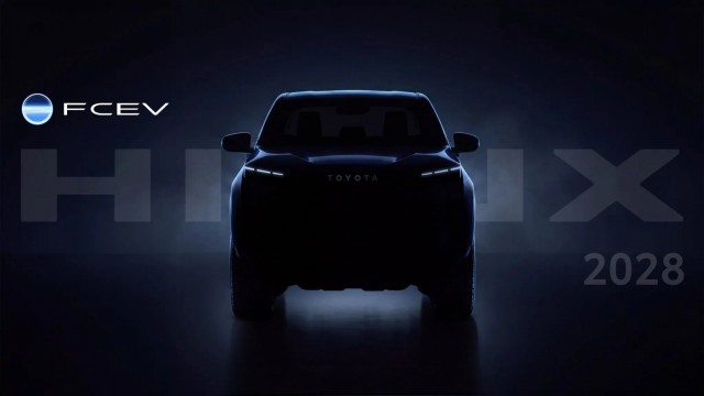 Toyota Hilux FCEV lộ diện: Tầm vận hành vượt xe điện, tiếp nhiên liệu hydro chỉ mất vài phút