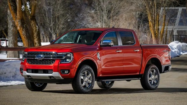 Ford Ranger 2027 dự kiến nâng cấp động cơ, bổ sung loạt tiện nghi mới