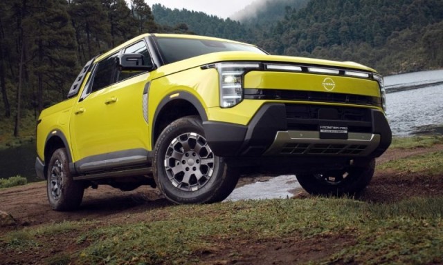 Nissan phát triển Navara Pro PHEV, hướng tới phân khúc bán tải hybrid cắm sạc
