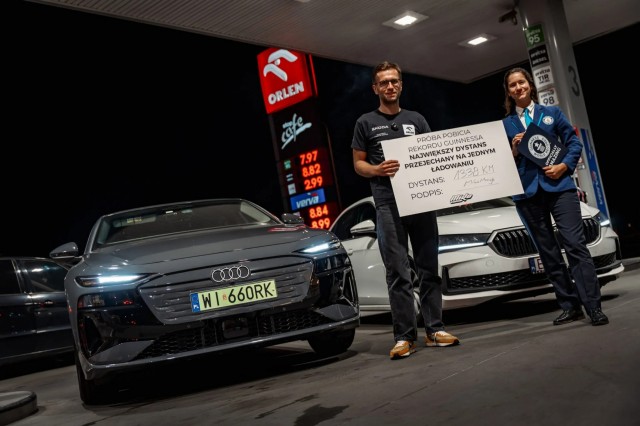 Audi A6 e-tron gây bất ngờ khi chạy gần gấp đôi quãng đường theo công bố