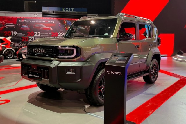 Toyota trình làng Land Cruiser FJ tại Đông Nam Á, tăng sức nóng phân khúc SUV địa hình