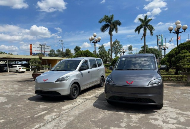 Wuling Grango – MPV điện 7 chỗ giá 499 triệu đồng với cửa trượt và khoang chứa đồ khổng lồ