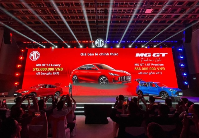 MG GT về Việt Nam đấu sedan cỡ C, thiết kế thể thao và công nghệ ADAS