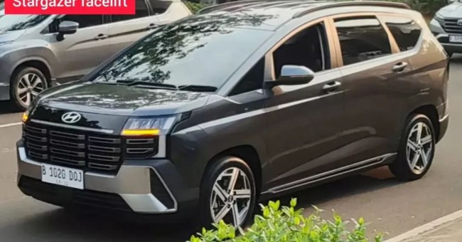 Hyundai Stargazer 2026 bản 'full không che' xuất hiện trên đường phố trước thềm chào sân Đông Nam Á