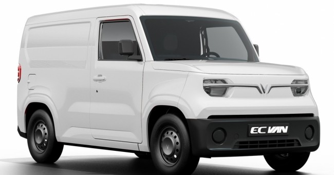 VinFast EC Van có phải là lời giải cho bài toán chi phí và khí thải trong vận tải đô thị?