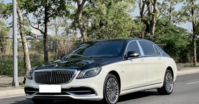 Xe sang Mercedes-Maybach S450 4Matic 2019 lăn bánh 6 năm được chủ nhân bán lại với giá thể nào?