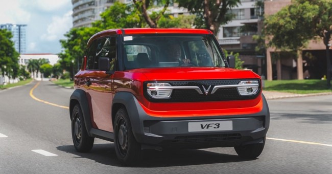 VinFast bàn giao hơn 11.000 ô tô điện trong tháng 7/2025, VF 3 vẫn là 'ngôi sao' doanh số