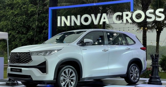 TOP 10 xe động cơ đốt trong bán chạy nhất tháng 6/2026: Toyota Innova Cross tạo cú bứt phá ngoạn mục