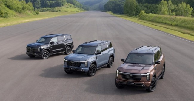 Mitsubishi Pajero sắp được mở rộng thành một dòng sản phẩm, có mẫu cạnh tranh Toyota RAV4