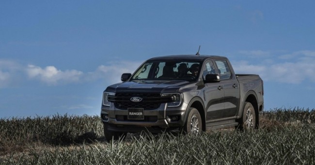 Lỗi túi khí khiến hơn 1.500 xe Ford Ranger bị triệu hồi tại Việt Nam