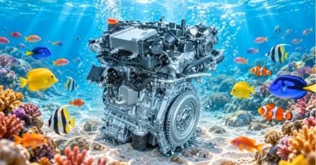 Liên doanh Renault-Geely phát triển động cơ vẫn hoạt động tốt khi xe lội qua vùng ngập sâu