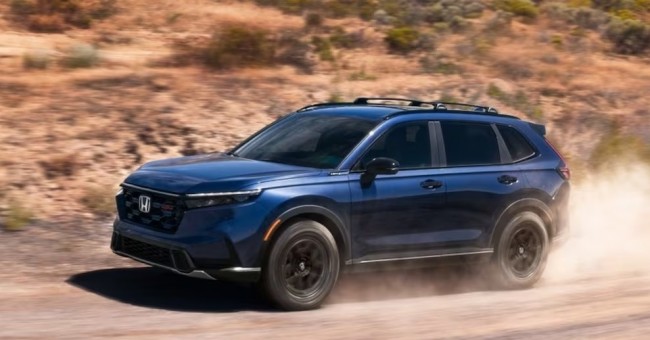 Honda CR-V thế hệ mới chưa vội lên dây chuyền sản xuất do bản hiện hành vẫn đắt khách?