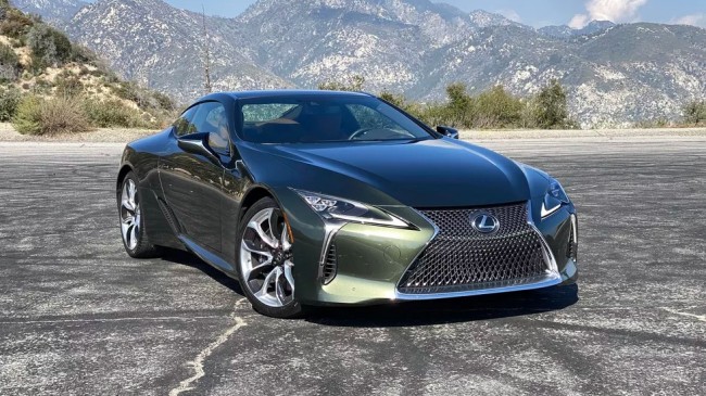 Lexus lc500 2022