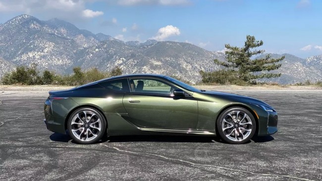 Lexus lc500 2022