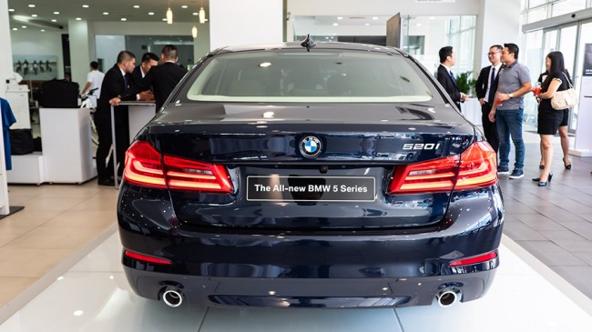 Bmw 520i 2022