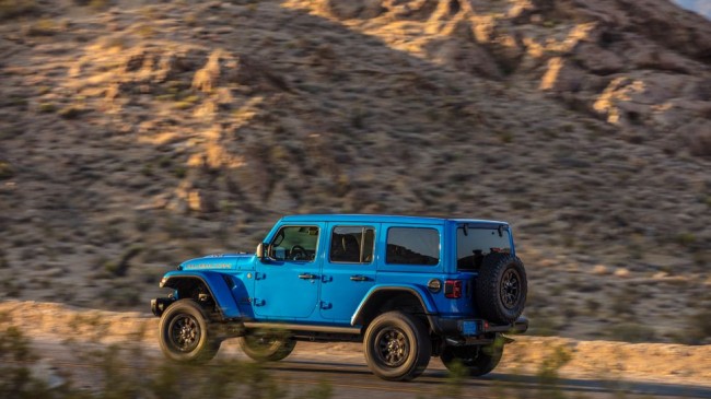 Ra mắt phiên bản Jeep Wrangler Rubicon 392 2021 với nhiều nâng cấp đáng giá