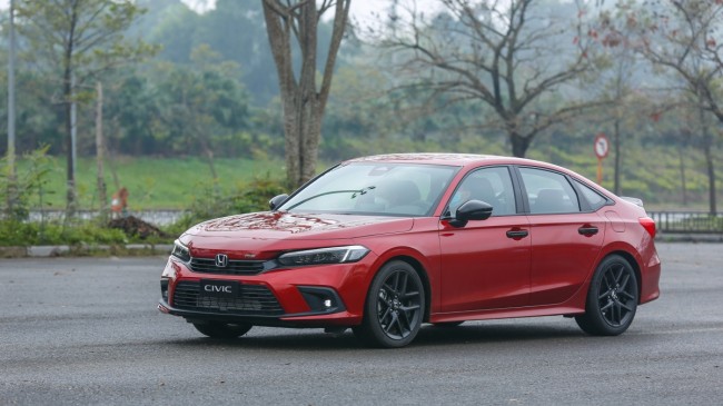 Honda Civic Rs Giá Bán Thông Số Hình ảnh And đánh Giá 1686