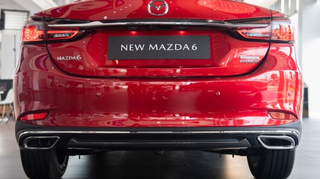 Mazda 6 thế hệ mới sẽ dẫn động cầu sau động cơ I6 ra mắt năm 2022