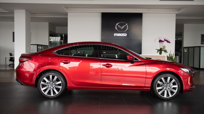 Bảng giá Mazda 6 2022 Premium  Luxury kèm KHUYẾN MÃI