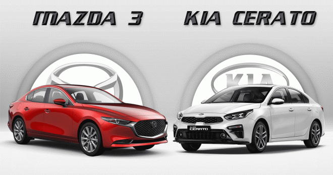 So sánh Mazda 3 và Kia Cerato: Tân binh có vượt nổi lão đại | Auto5