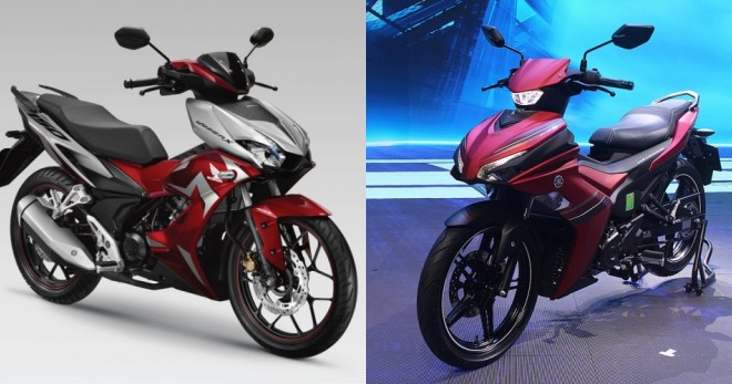 Yamaha Exciter 2021 và Honda Winner X: Nhà Vua tìm lại ngai vàng