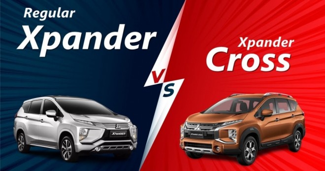 So sánh Xpander & Xpander Cross: Cú lột xác hoàn hảo | Auto5