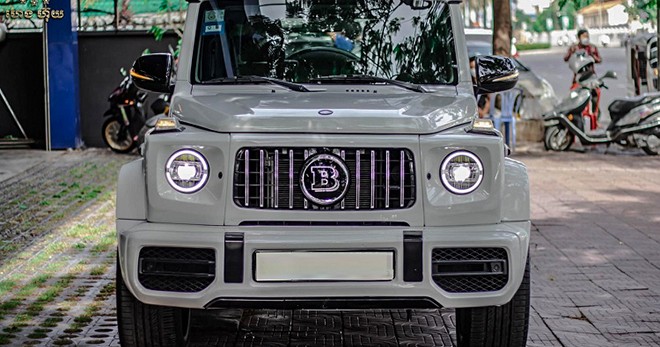 Chiêm ngưỡng Suzuki Jimny qua gói độ Brabus với giá trị lên tới 2 tỷ đồng