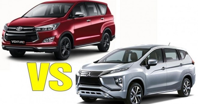 So sánh Toyota Innova và Mitsubishi Xpander: Xe nào tốt hơn?