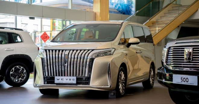Toyota Alphard sắp có đối thủ mới đến từ Trung Quốc: Mạnh 480 mã lực ...