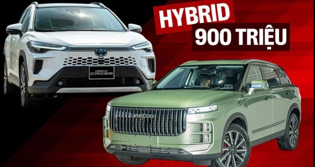So sánh Toyota Corolla Cross vs Jaecoo J7 vừa ra mắt: Chọn thương hiệu ...