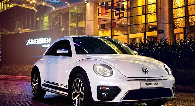Giá xe Volkswagen Beetle Dune 1/2021: "Con bọ" gần 1,5 tỷ