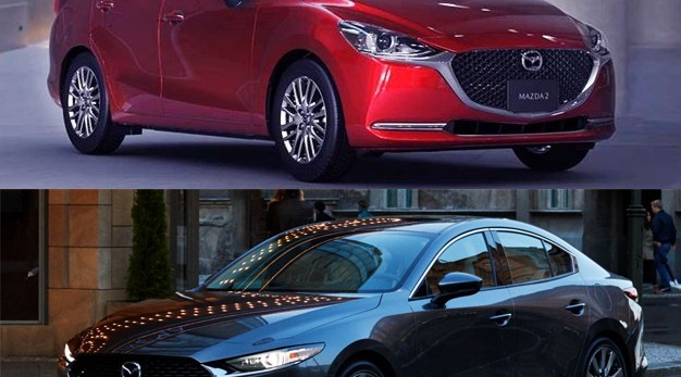 So sánh Mazda 2 và Mazda 3: Nội chiến của hai anh em | Auto5