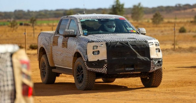 Ford Ranger Raptor thế hệ mới chốt lịch ra mắt trong tháng này