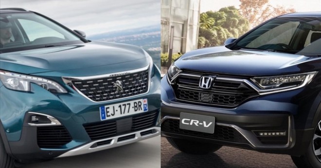  Compara Honda CR-V y Peugeot ¿Cuál es mejor?