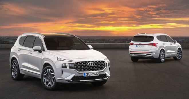 Đánh giá chi tiết Hyundai Santafe 2020: Xếp nhì phân khúc