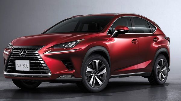 Lexus nx300 обзор