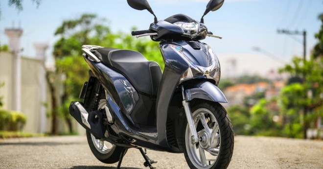 Giá xe Honda SH tháng 1/2021: Xe sang đắt giá