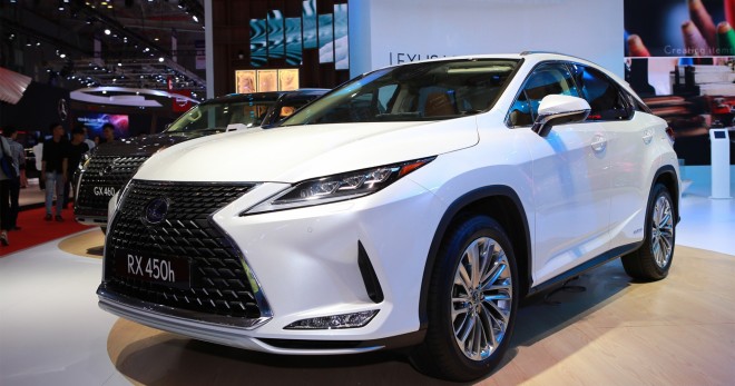 Đánh giá Lexus RX450H 2020: Lừng danh tại Bắc Mỹ