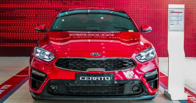 So sánh 4 phiên bản của KIA Cerato 2020 (Giống & khác nhau)