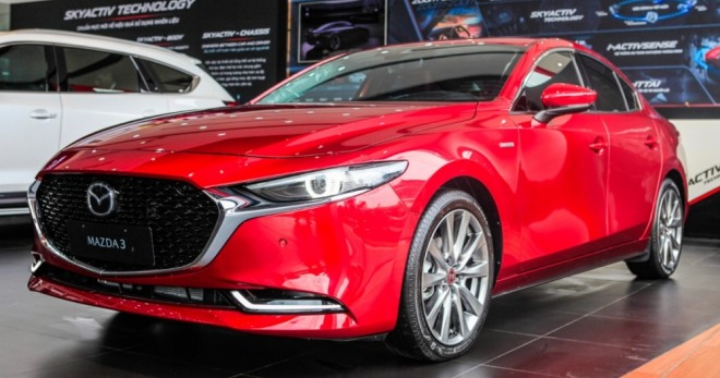 Đánh giá chi tiết Mazda 3 2021 (& nhận xét từ người dùng)