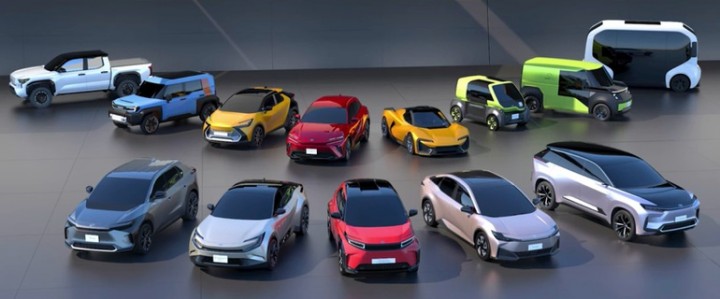 Dàn 15 xe nằm trong kế hoạch ra mắt 2021-2025 của Toyota và Lexus