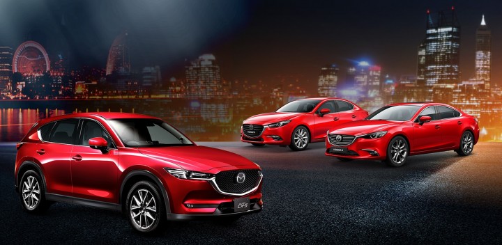 bang gia xe mazda