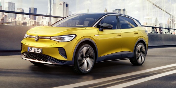 Mẫu crossover thuần điện - Volkswagen ID.4