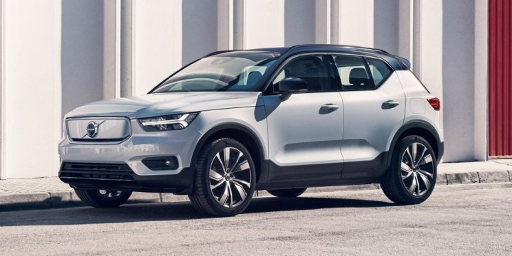 Mẫu xe thuần điện Volvo XC40 Recharge