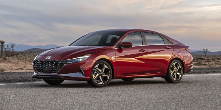 Hyundai Elantra 2021