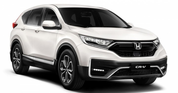 honda cr-v 2021 giá lăn bánh