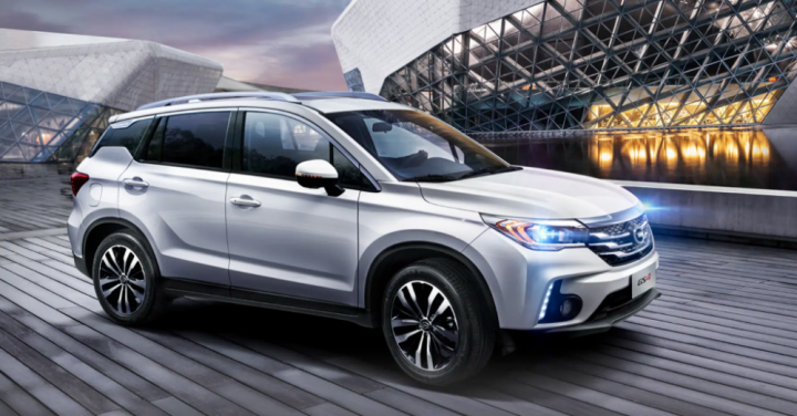 Mẫu C-SUV GAC GS4